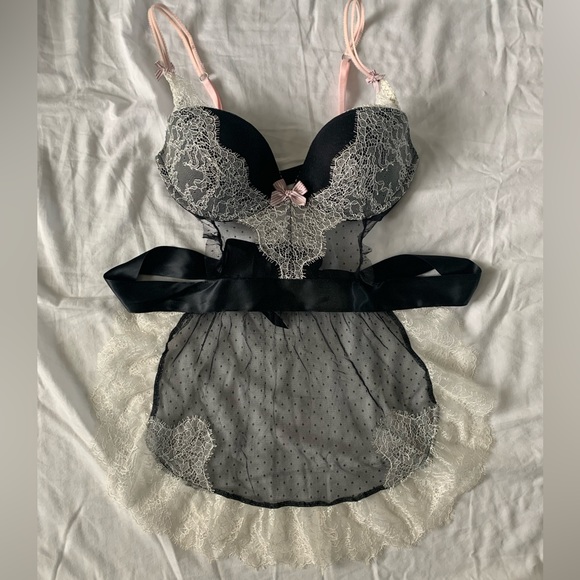 NWOT - Victoria’s Secret Maid Lingerie - Picture 2 of 9